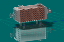 NASA Challenge Heat Exchanger Schwarz P surface core