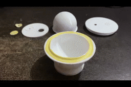 Leakage Proof Tested Press Fit Hemispherical Bioreactor 3D Printable, Reusable, Recyclable And Modular