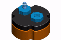 Efficient Hemispherical Bioreactor 3D Printable, Reusable, Modular, Optimized for Uniform Culture Growth and Gas Exchange For NASA Challenge "3D Printable Bioreactor for Deep Space Food Production"