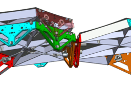 Latch mechanic system