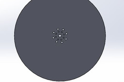 Poly-block spiral heat exchanger