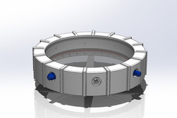 3D printed bioreactor