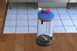 Bioreactor with Magnetic Stirr