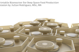 Bioreactor for Deep Space Food Production- J Rod