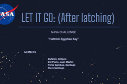 "Hattrick" Egyptian Key