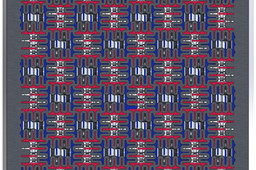 C3LE: Corrugated Copper Crossflow Lattice Exchanger