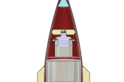 Spring-Latch Separation Mechanism