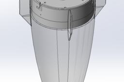 Compact Spring-Latch Release Mechanism