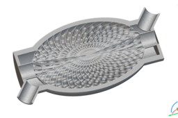 Easter Egg Recuperator Design for Cryogenic Fluid Management System