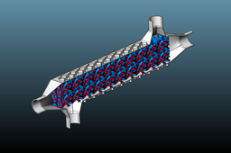 Shell-and-tube heat exchanger POD-t-15-R