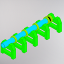 Metal Diaphragm Explosion for Hypervelocity Expansion Tunnel (Concept)